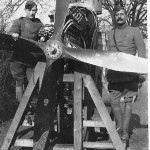 Royal Flying Corps Engine Testing at The Old Grammar School